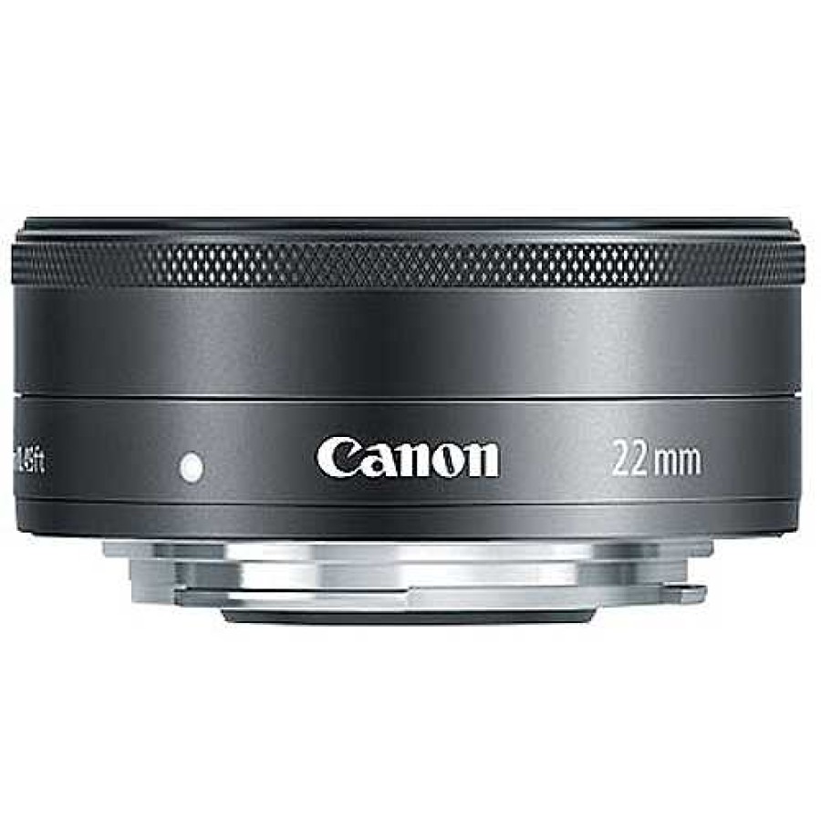 Canon Canon Ef-M 22Mm F/2.0 Stm Lens Wide Angle Lenses