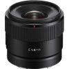 Sony Sony E 11Mm F/1.8 Lens Wide Angle Lenses