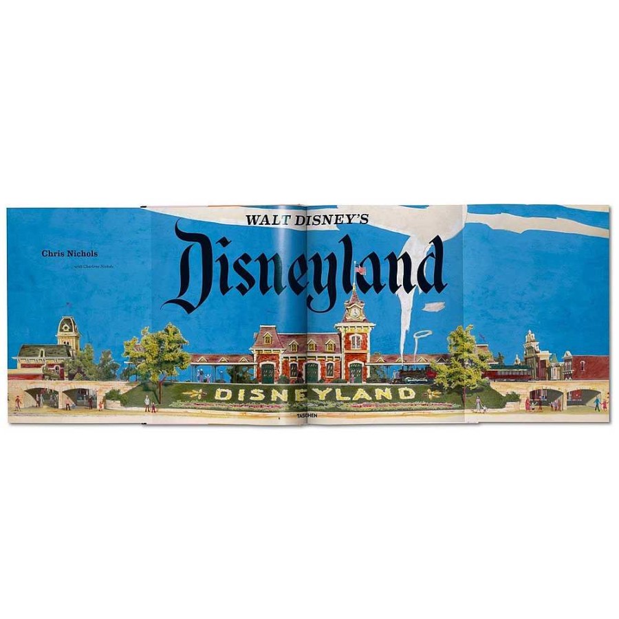 Taschen Taschen Walt Disney'S Disneyland - Hardcover Book Books