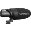 Saramonic Saramonic Cammic+ Battery-Powered Camera-Mount Shotgun Microphone For Dslr Cameras And Smartphones Microphones