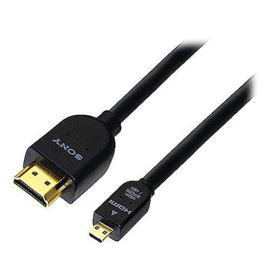 Sony Sony 4.7 Ft. High Speed Hdmi To Micro 1.4 Cable Cables