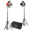 Smith Victor Smith Victor Ladybug 1000 Led 2-Light Kit With Case Led Lights & Kits