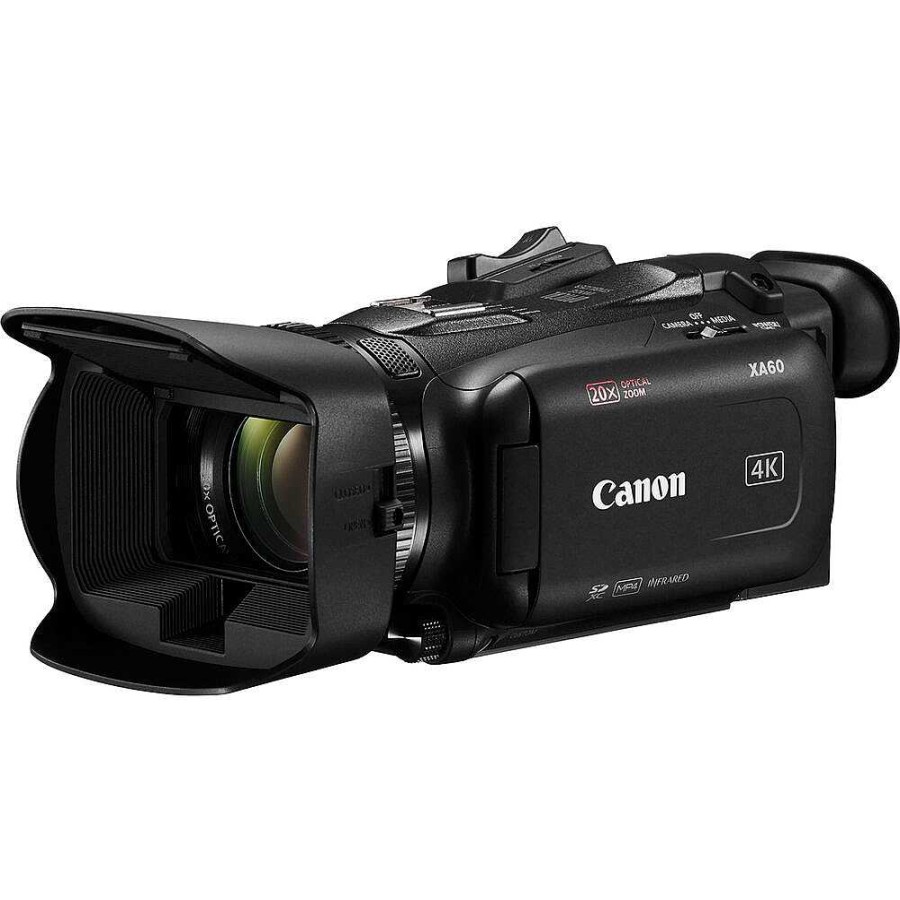 Canon Canon Xa60 Professional Uhd 4K Camcorder With Bp-820 Battery Pack Professional Camcorders