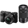 Sony Sony Alpha A6100 Mirrorless Digital Camera With 16-50Mm And 55-210Mm Lenses (Black) Mirrorless