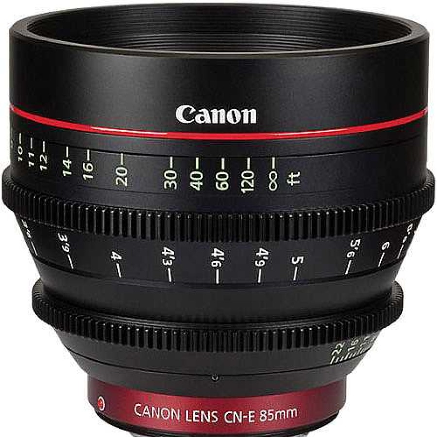 Canon Canon Cn-E 85Mm T1.3 L F Cine Lens Digital Cinema Lenses