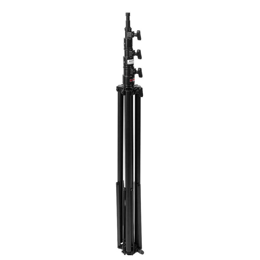 Matthews Matthews Medium Duty Maxi Aluminum Kit Stand - Black, 9Ft 5" Light Stands