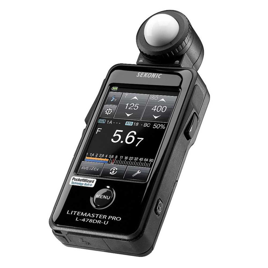 Sekonic Sekonic Litemaster Pro L-478Dr-U Light Meter For Pocketwizard System Light Meters & Accessories