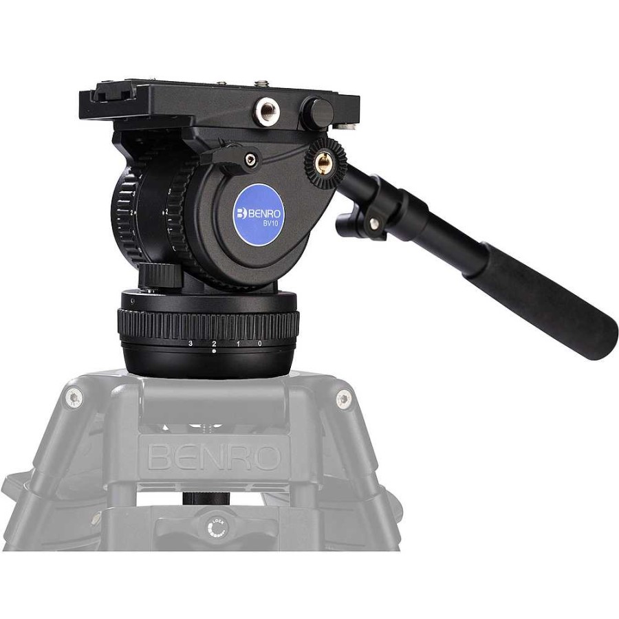 Benro Benro Bv10H 100Mm Video Head Video Tripods & Supports