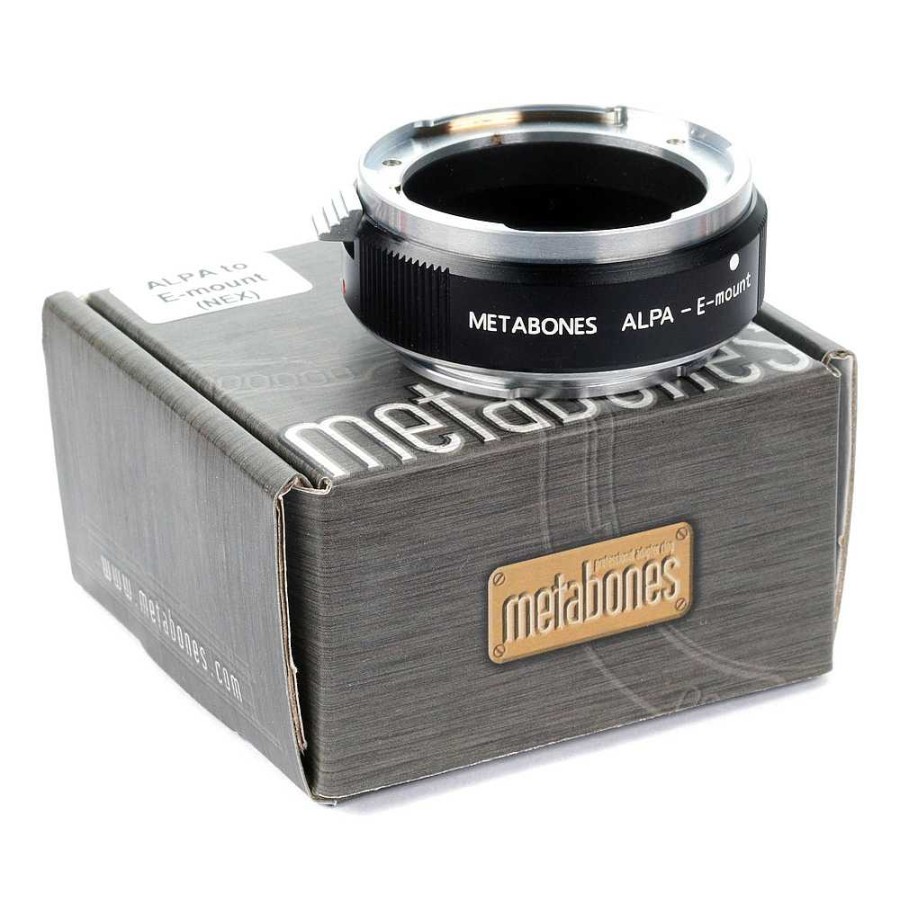 Metabones Metabones Alpa Lens To Sony Nex Camera Speed Booster (Open Box) Lens Accessories