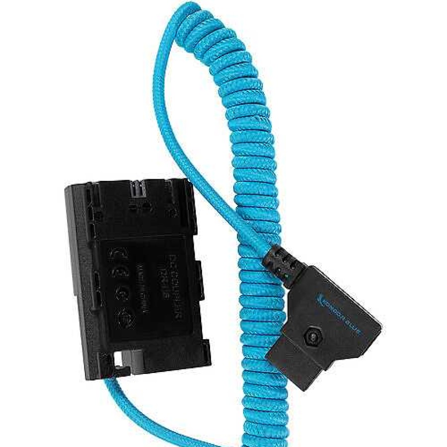 Kondor Blue Kondor Blue D-Tap To Canon Lp-E6 Dummy Battery Cable (16-36 In., Blue) Batteries & Power