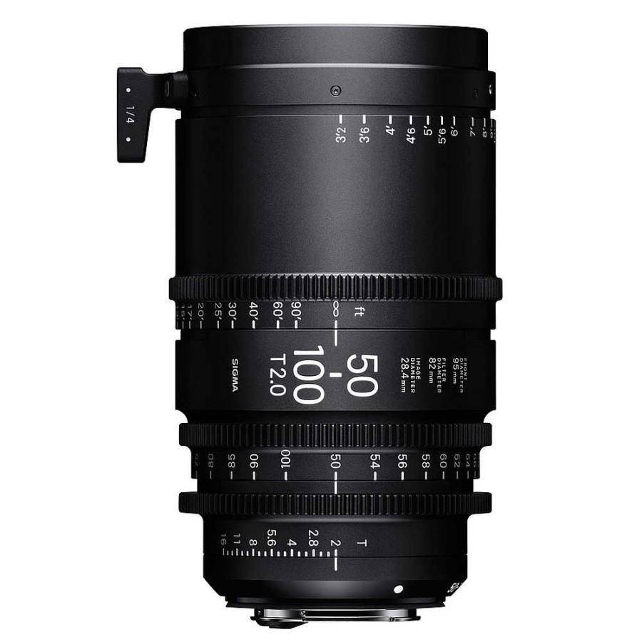 Sigma Sigma 50-100Mm T2 Cine Lens For Canon Digital Cinema Lenses