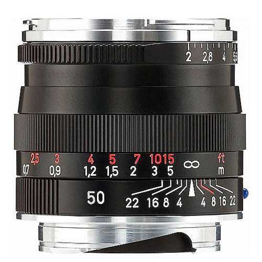 Zeiss Zeiss 50Mm F/2.0 Planar T* Zm Mf Lens For (Leica M-Mount) - Black Normal Lenses