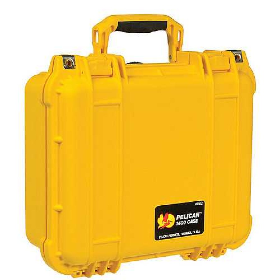 Pelican Pelican 1400 Medium Watertight Hard Case - Yellow Camera System Cases