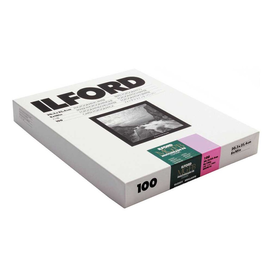 Ilford Ilford Multigrade Fb Classic Gloss Variable Contrast Paper (8 X 10 In., 100 Sheets) Film & Darkroom