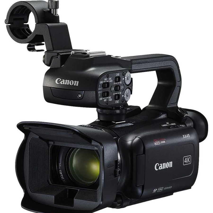 Canon Canon Xa45 Professional Uhd 4K Camcorder Professional Camcorders