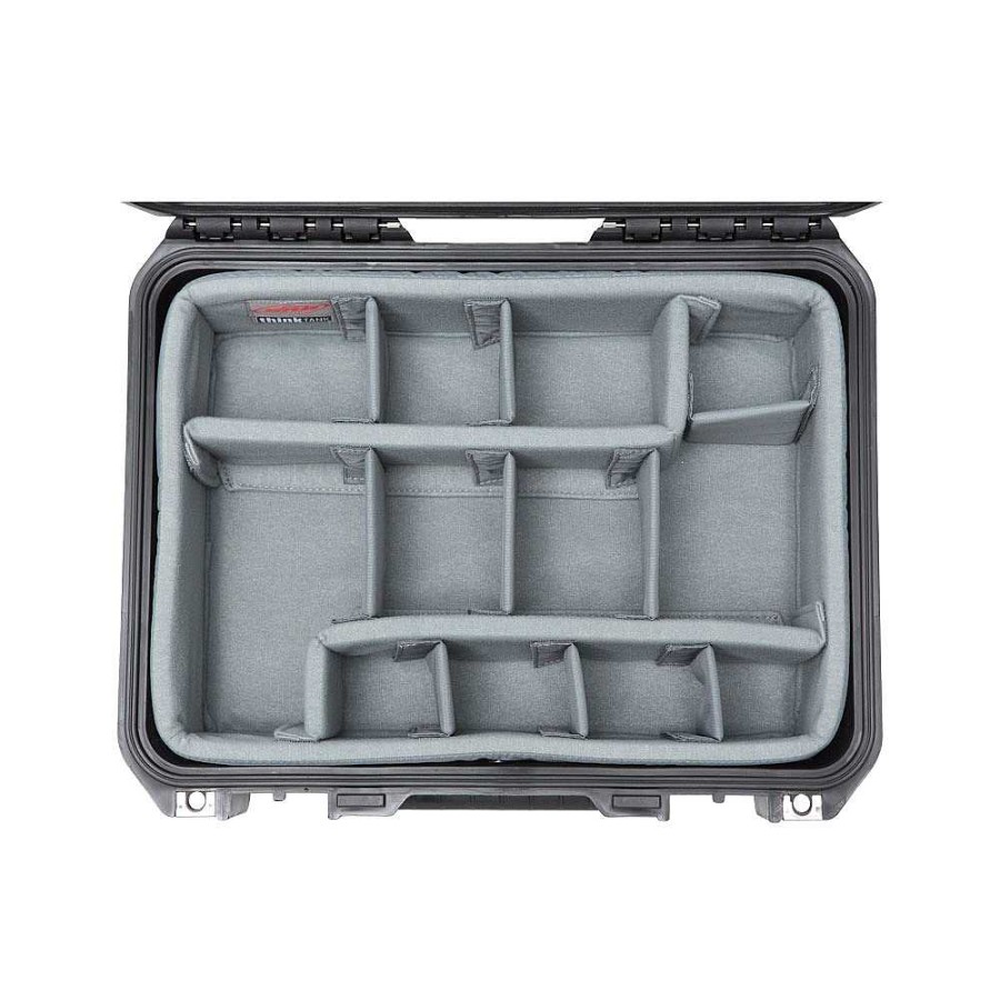 SKB Cases Skb Cases Iseries 1510-6 Case With Think Tank Designed Photo Dividers And Lid Organizer (Black) Equipment Cases & Bags