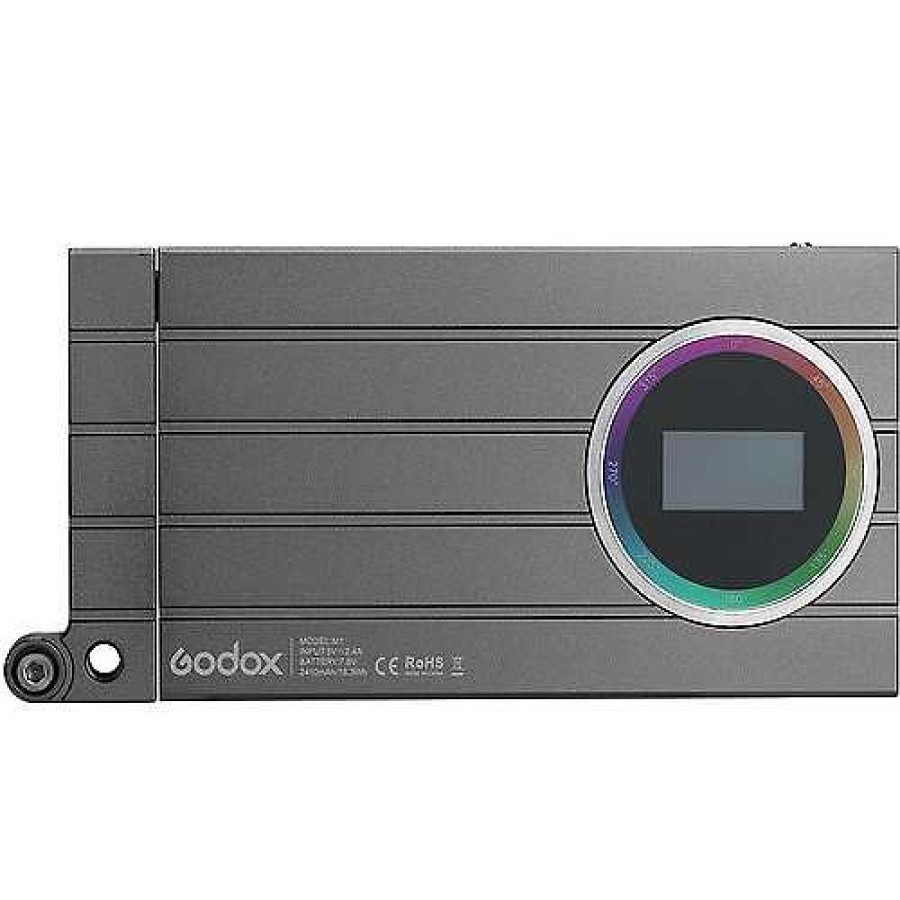 Godox Godox Rgb Mini Creative M1 On-Camera Video Led Light Video Lighting