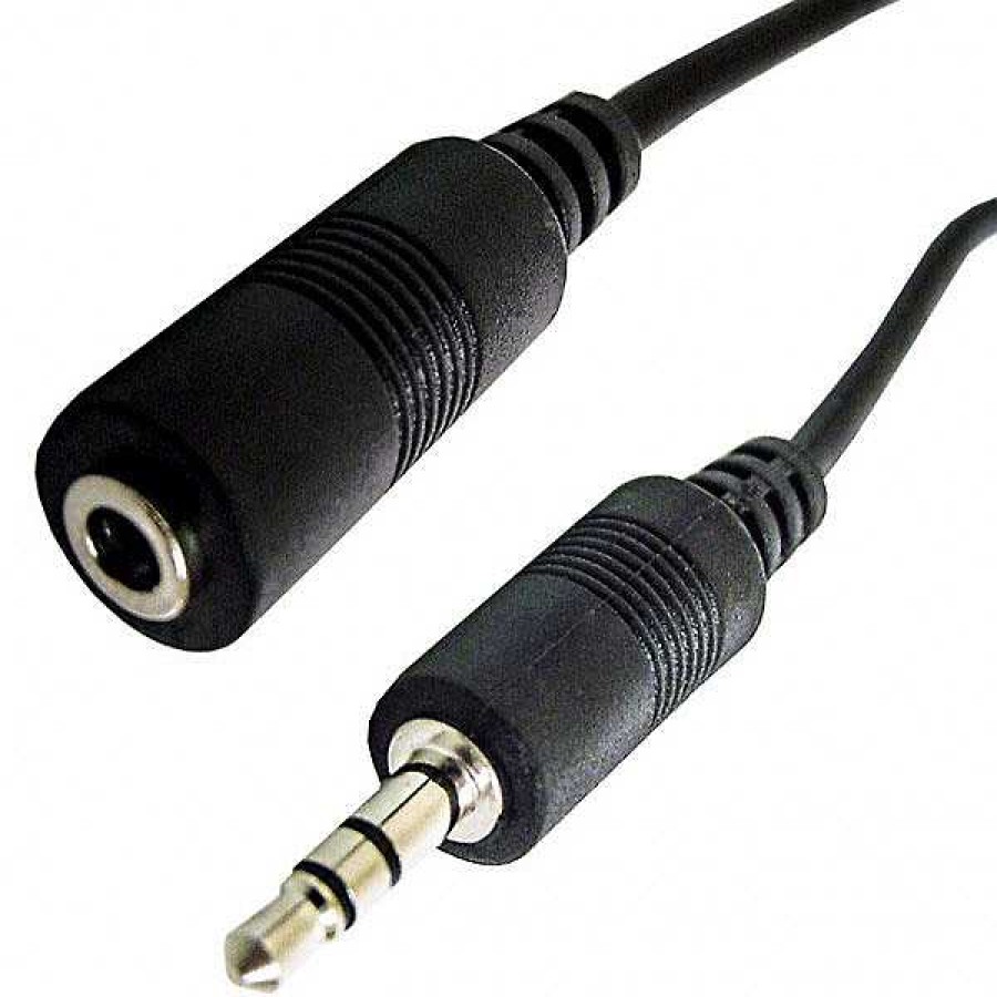 Calrad Calrad 12 Ft. 3.5Mm Stereo Male To 3.5Mm Stereo Female Mini Extension Cable Audio Cables