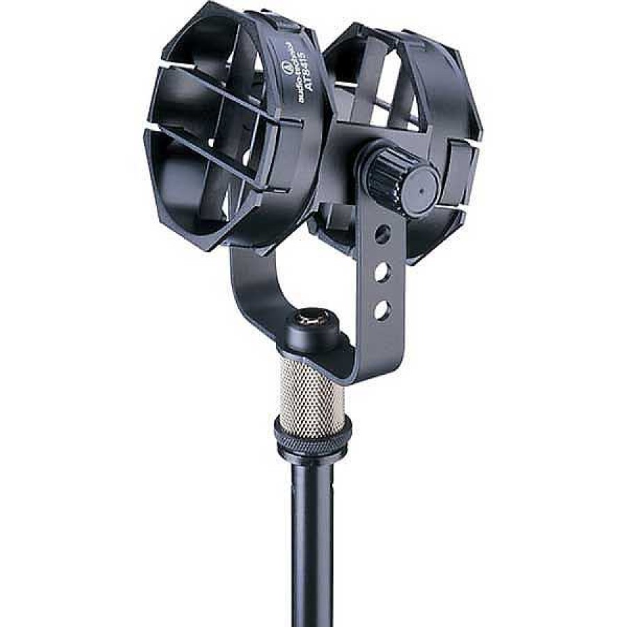 Audio-Technica Audio-Technica At-8415 Low-Profile Universal Shock Mount With Flexible Band Microphones Accessories