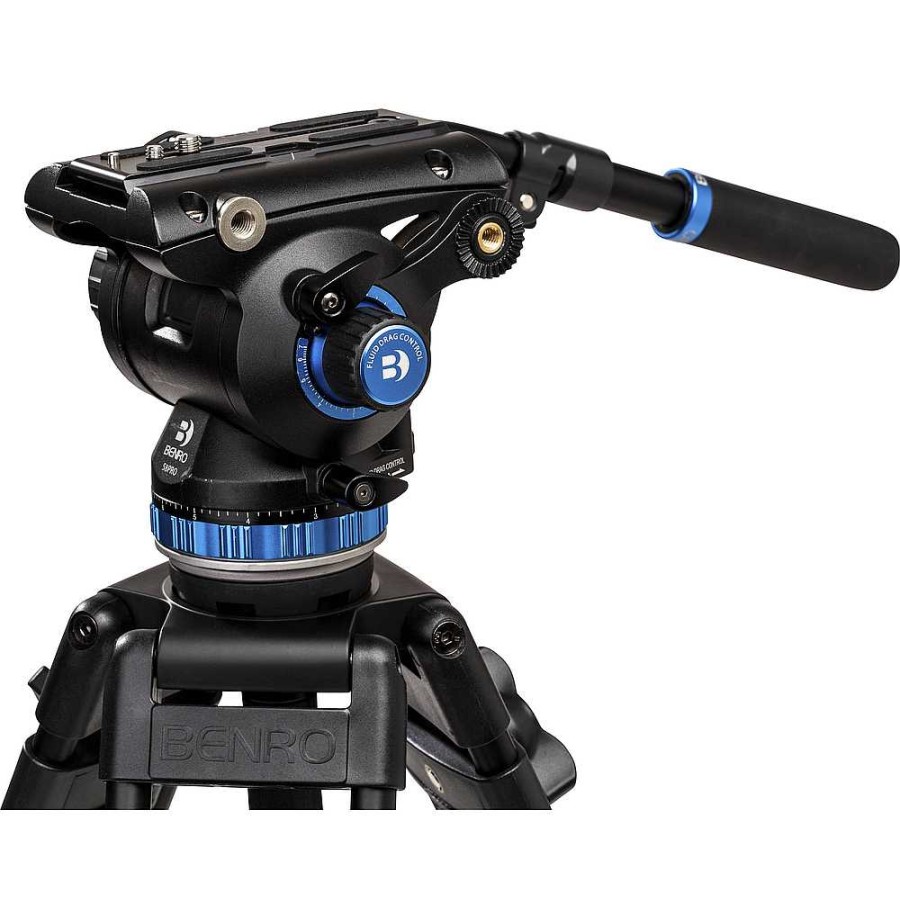 Benro Benro S8Pro Fluid Video Head Video Tripods & Supports