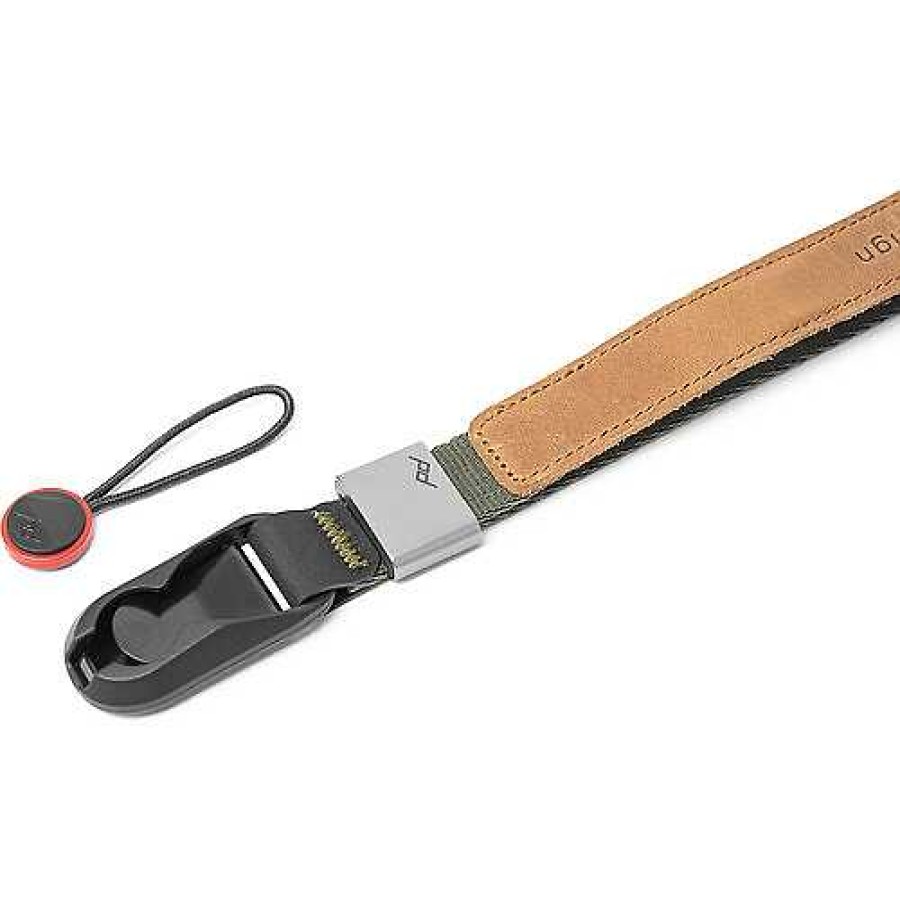 Peak Design Peak Design Cuff Camera Wrist Strap (Sage Green) Camera Straps