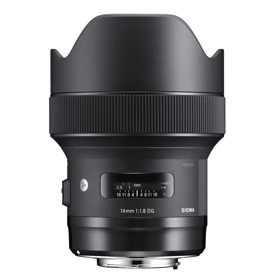 Sigma Sigma 14Mm F/1.8 Dg Hsm Art Lens For Sony E - Refurbished Wide Angle Lenses