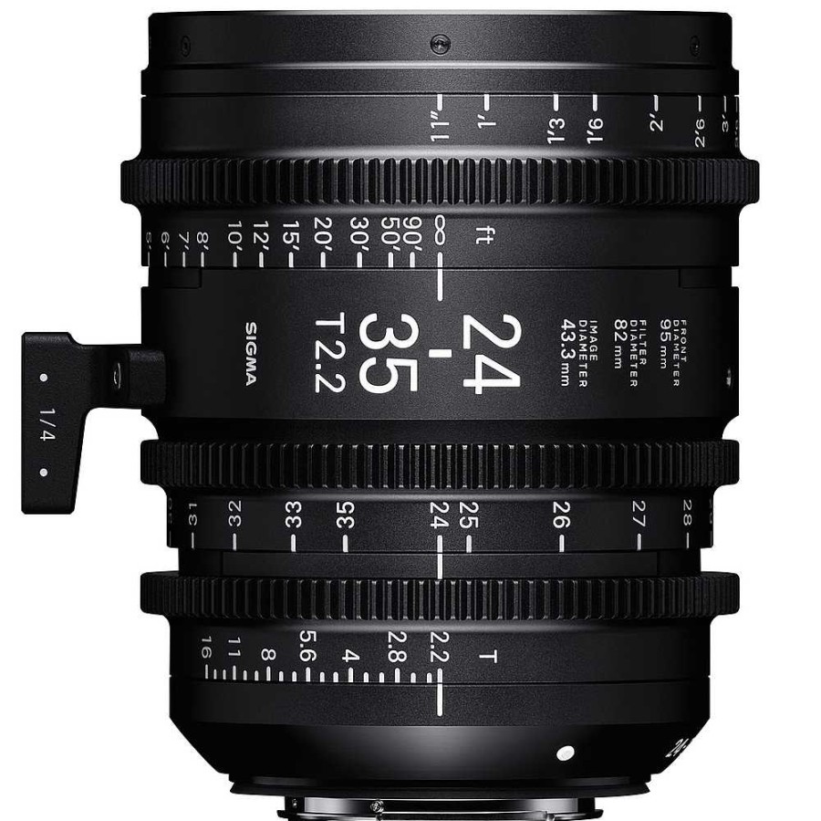 Sigma Sigma 24-35Mm T2.2 Ff Zoom Cine Lens (Canon Ef) Digital Cinema Lenses