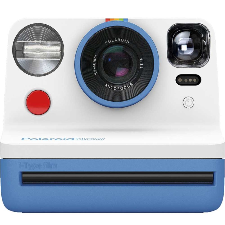 Polaroid Polaroid Now Instant Film Camera (Blue) Film Cameras