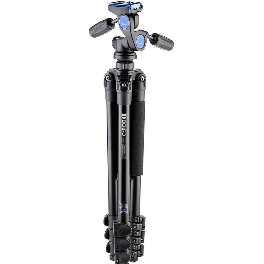 Benro Benro Tad28Ahd2A Series 2 Adventure Aluminum Tripod With Hd2A 3-Way Panhead Tripod Kits