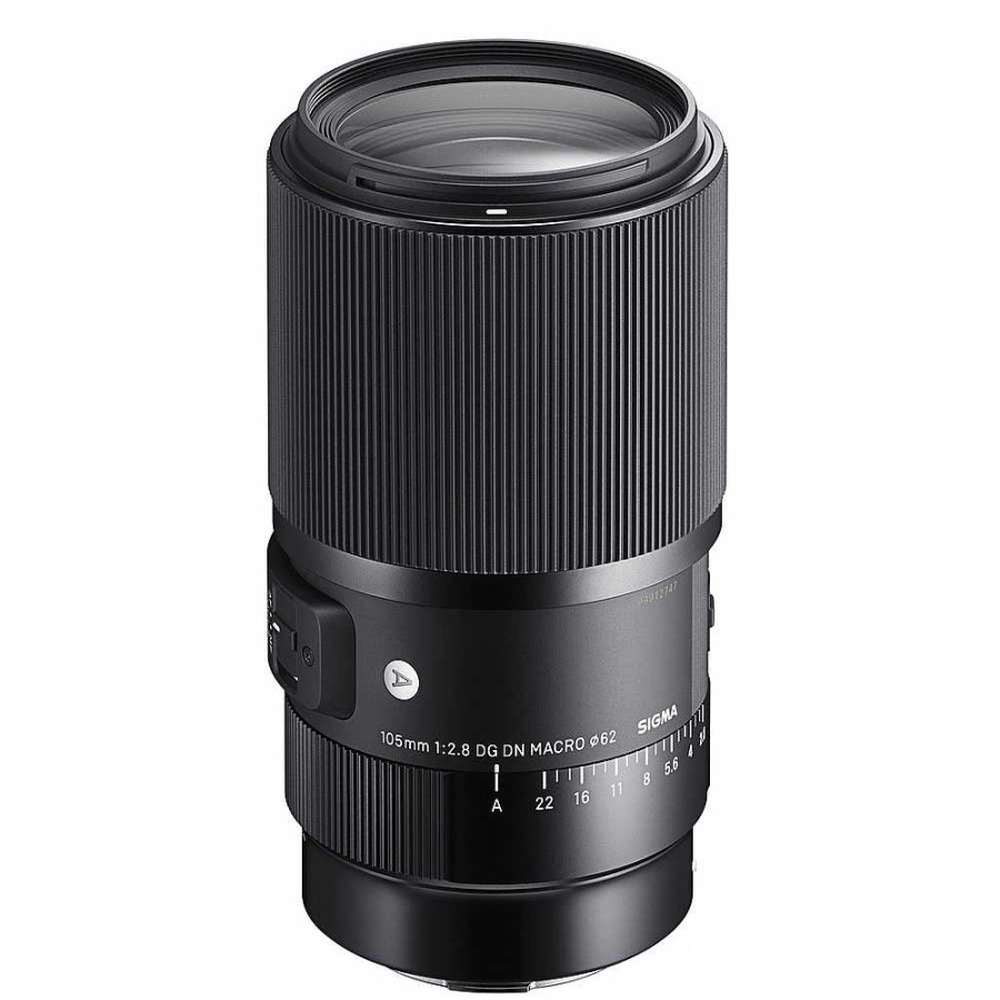 Sigma Sigma 105Mm F/2.8 Art Dg Dn Macro Lens For Sony E Macro Lenses