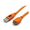 Tether Tools Tether Tools 15 Ft Tetherpro Usb 3.0 Male A To Micro-B Cable (Hi-Visibility Orange) Cables