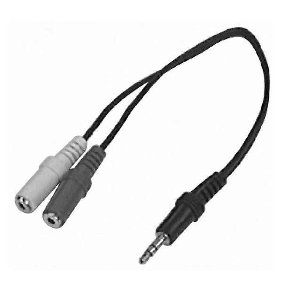 Calrad Calrad Shielded 2 3.5 Stereo Jack To 3.5Mm Stereo Plug Cables