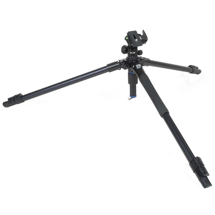 Slik Slik Pro Al-323Bh4 Tripod With Sbh-400 Triple Action Ball Head (Matte Black) Tripod Kits