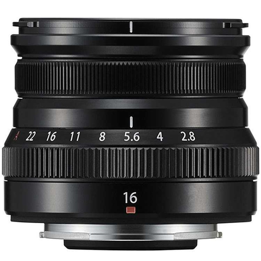 Fujifilm Fujifilm Xf 16Mm F/2.8 R Wr Lens (Black) Wide Angle Lenses