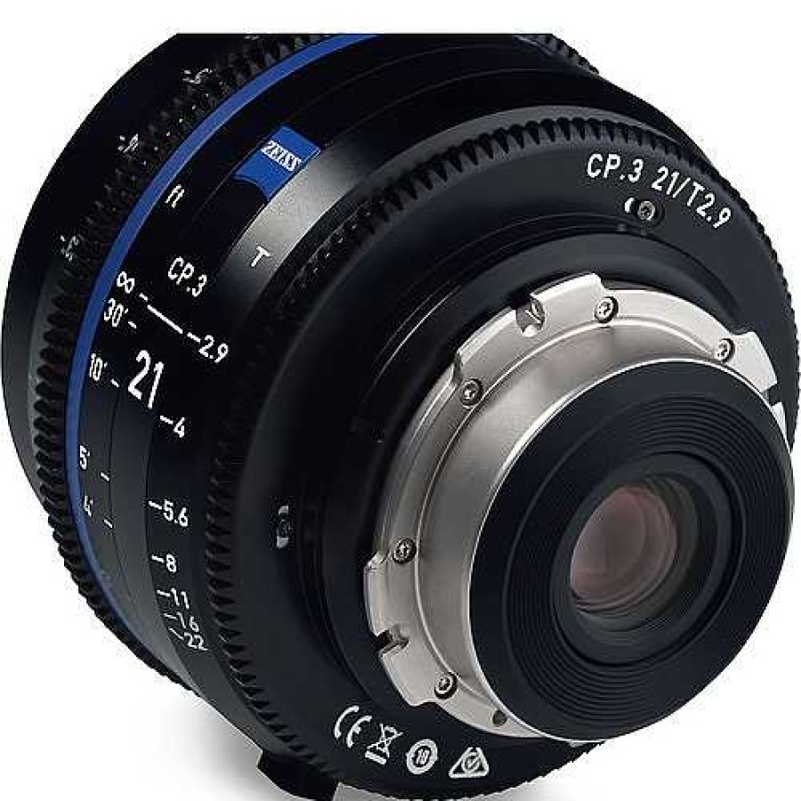 Zeiss Zeiss Cp.3 15Mm T2.9 Compact Prime Lens (Canon Ef Mount, Feet) Digital Cinema Lenses