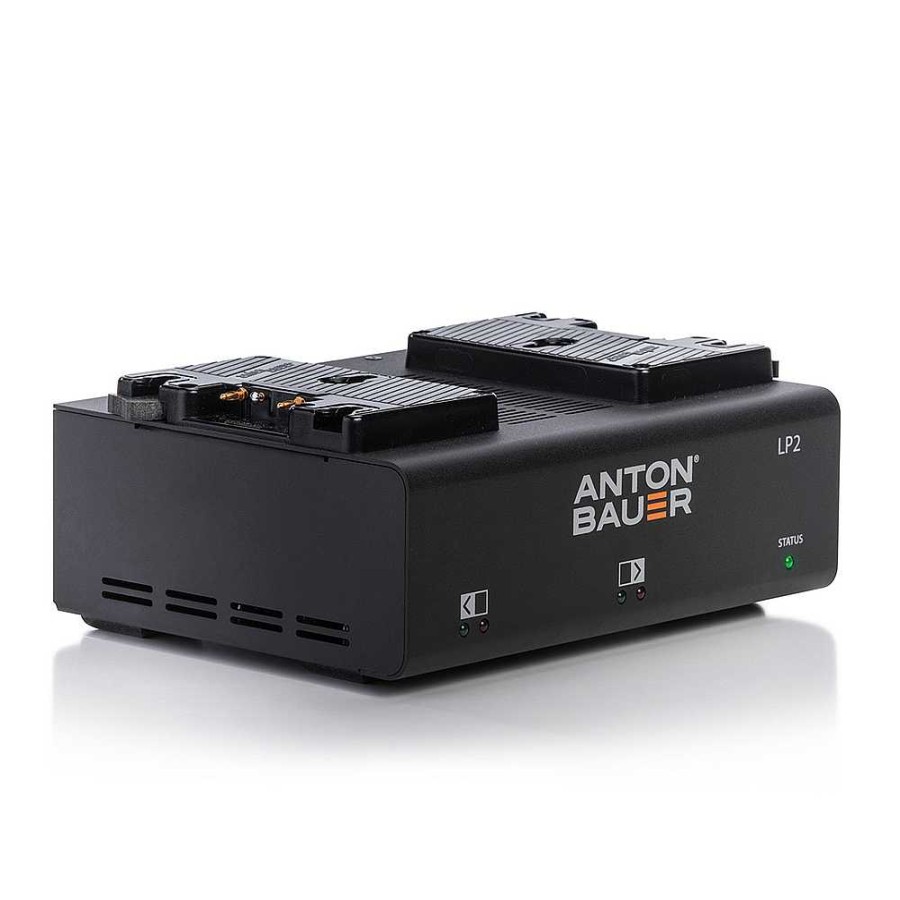 Anton Bauer Anton Bauer Lp2 Dual Gold-Mount Battery Charger Batteries & Power