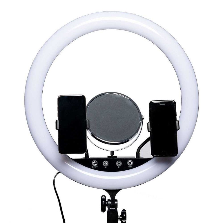 Savage Savage 17 In. Vlogger Ring Light Led Ring Lights