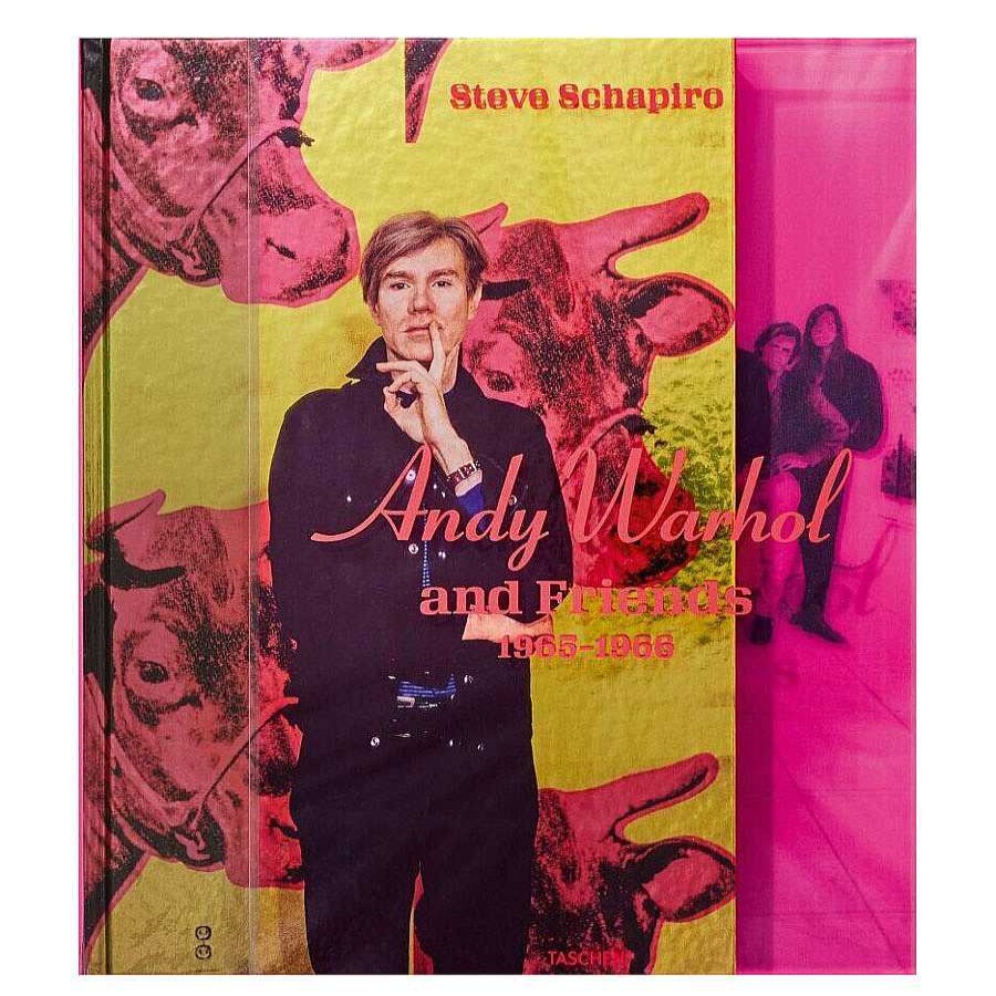 Taschen Taschen Andy Warhol And Friends - Hardcover Book Books