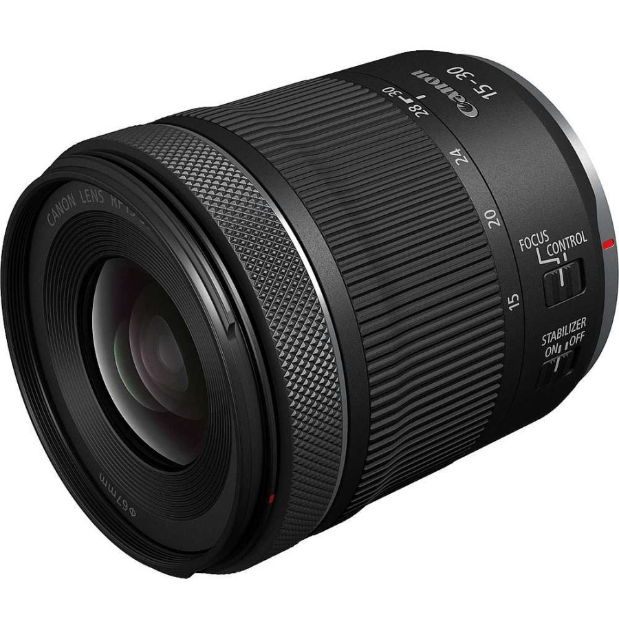 Canon Canon Rf 15-30Mm F/4.5-6.3 Is Stm Lens Wide Angle Lenses