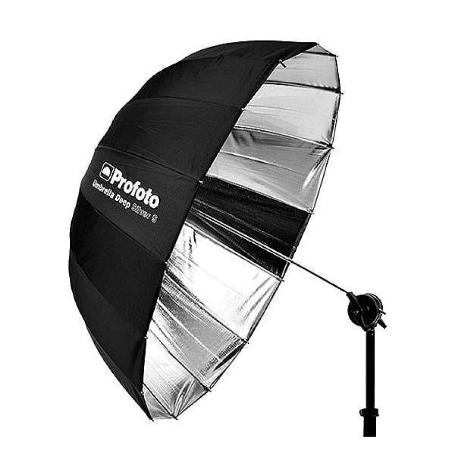 Profoto Profoto Deep Small Umbrella (33", Silver) Lighting Umbrellas