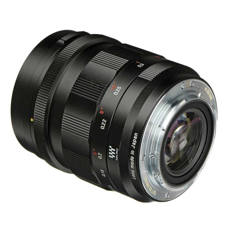 Voigtlander Voigtlander Nokton 25Mm F/0.95 Type Ii Lens For Micro Four Thirds Normal Lenses