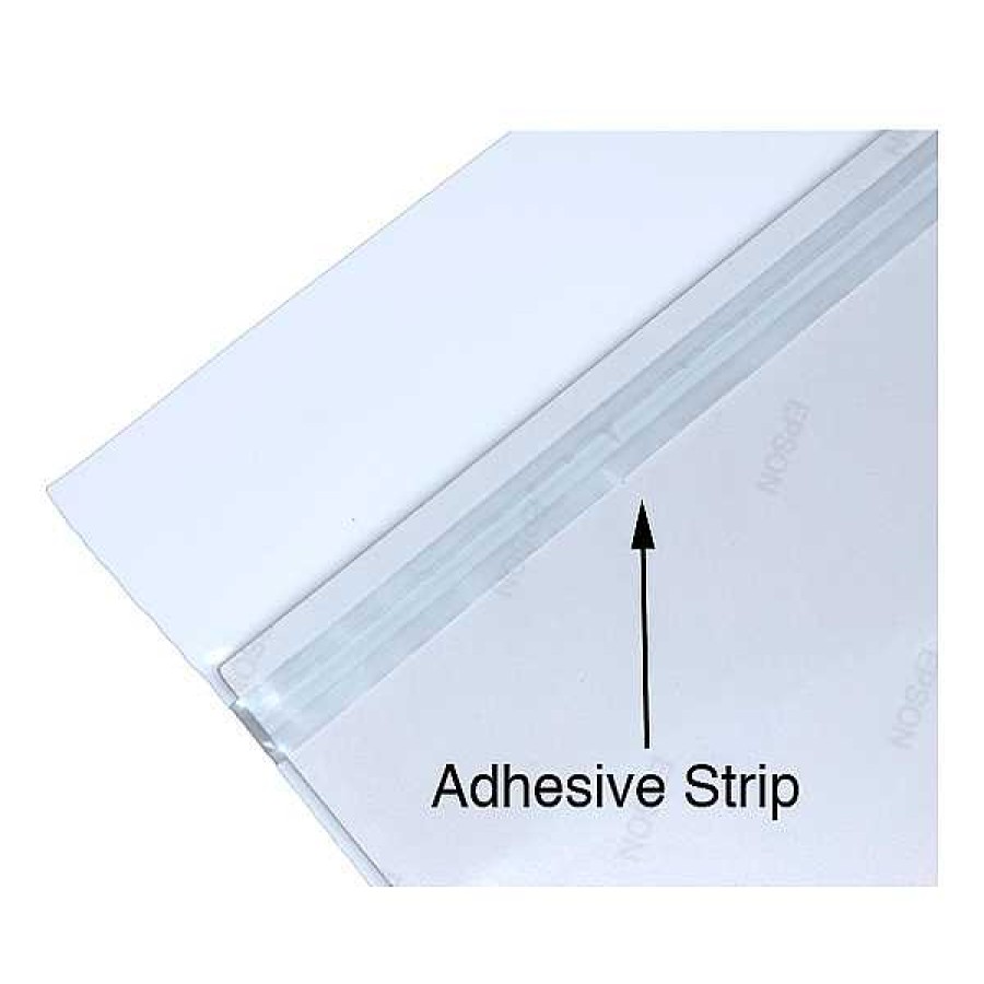 Print File Print File 11X14 In. Clear Bags (Package Of 100) Portfolios & Archival Storage