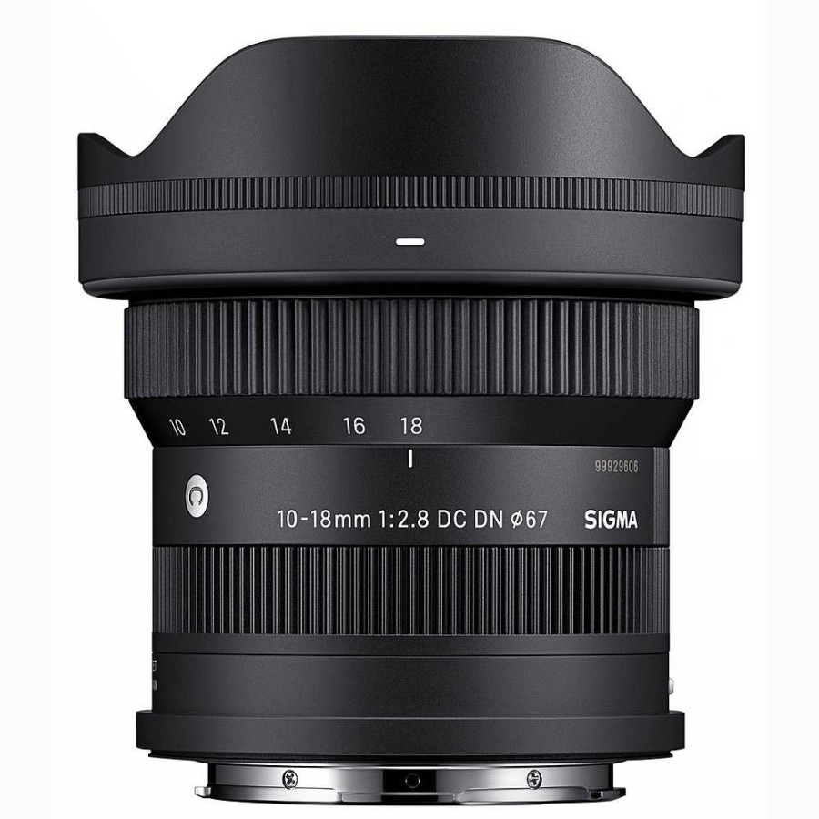 Sigma Sigma 10-18Mm F/2.8 Dc Dn Contemporary Lens For Leica L Wide Angle Lenses