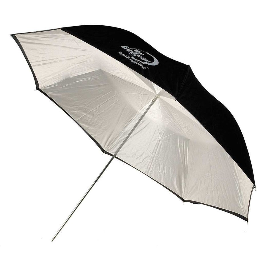 Photogenic Photogenic Eclipse 45" Umbrella With White Interior Lighting Umbrellas