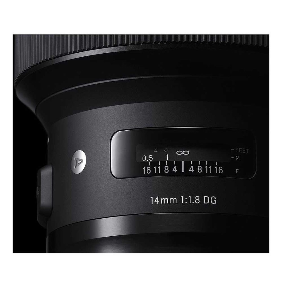 Sigma Sigma 14Mm F/1.8 Dg Hsm Art Lens For Sony E Wide Angle Lenses