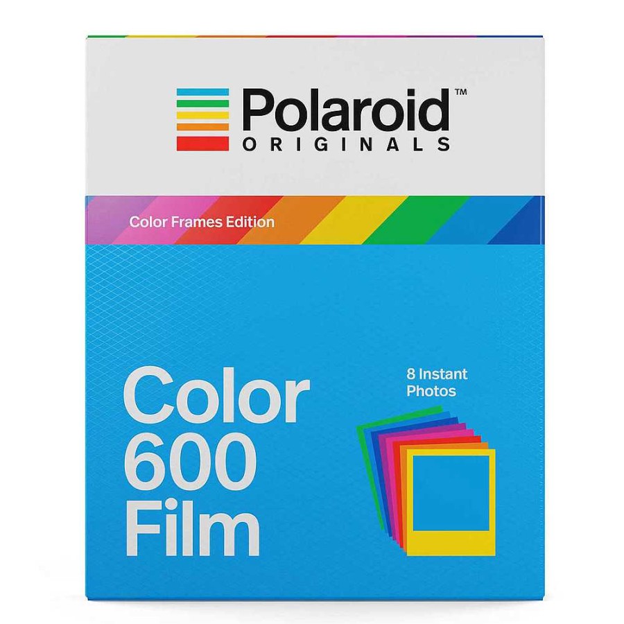 Polaroid Polaroid Color 600 Instant Film (8 Exposures, Color Frame) Film & Darkroom