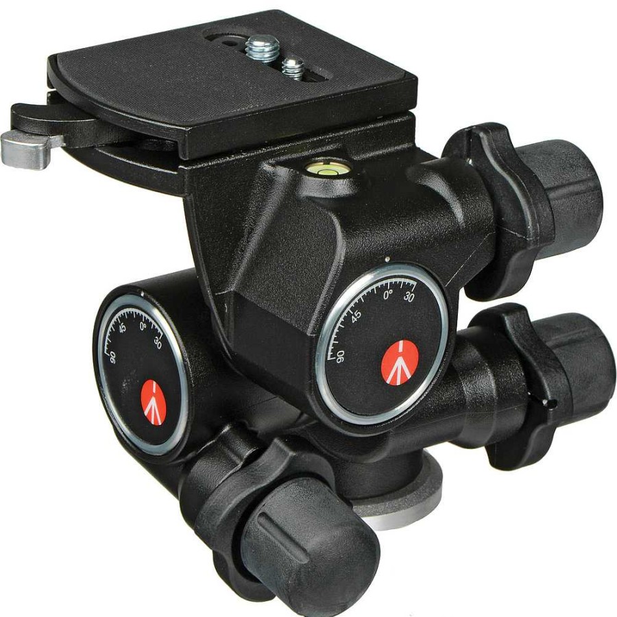 Manfrotto Manfrotto 410 Junior Geared Head With Rc4 Rapid Connect Plate Tripod Heads