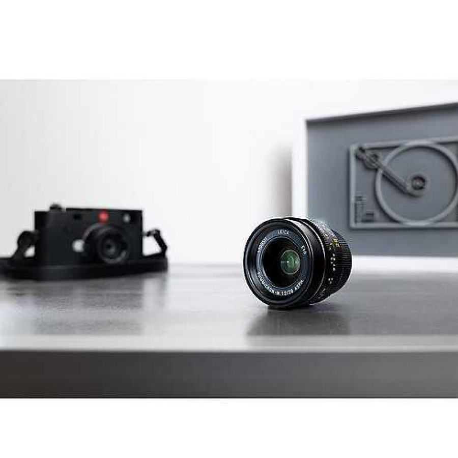 Leica Leica 28Mm F/2.0 Summicron-M Asph Lens (Black, 2023 Version) Wide Angle Lenses