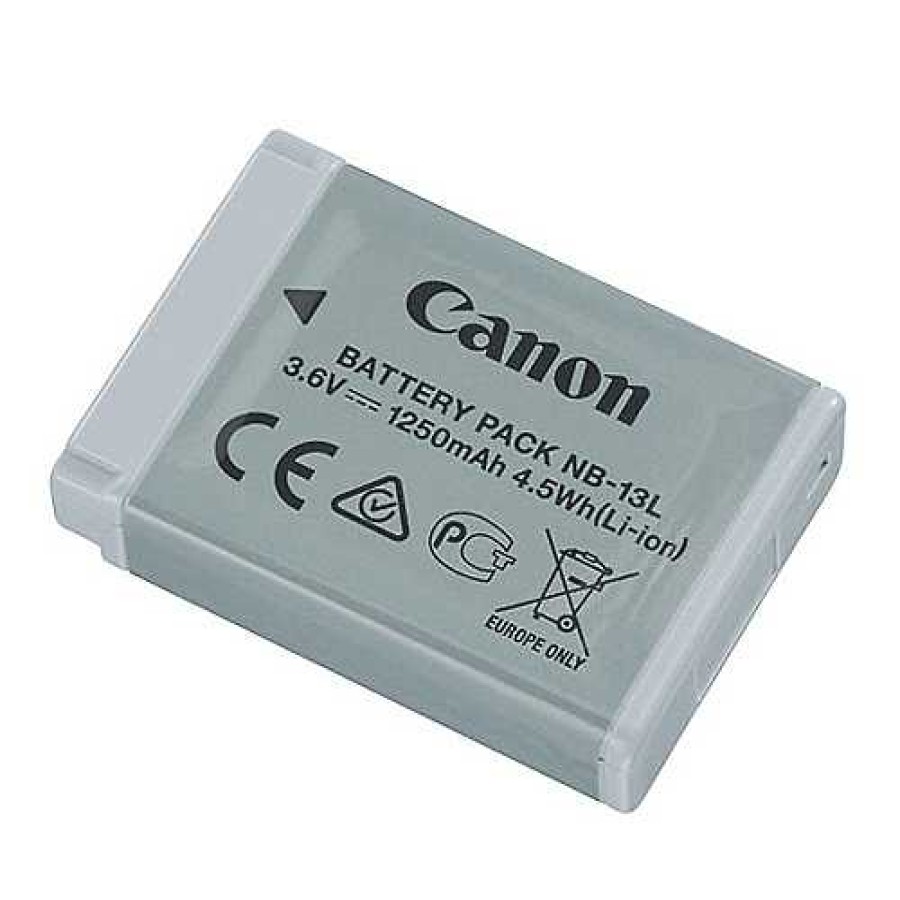 Canon Canon Nb-13L Lithium-Ion Battery Pack Batteries & Adapters