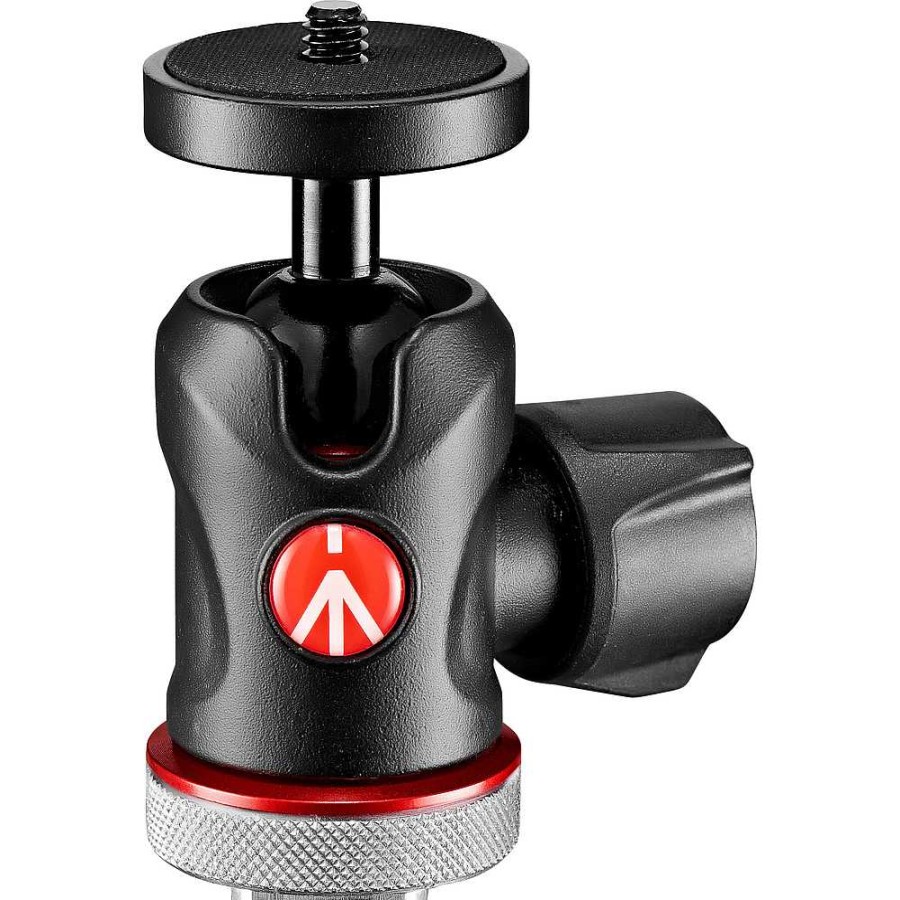 Manfrotto Manfrotto 492 Lcd Micro Ball Head With Cold Shoe Tripod Heads